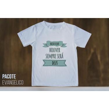 Imagem de Blusa T-shirt Camiseta Feminina Estampada -Evangelica- Várias Estampas