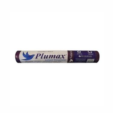 Imagem de Lençol Hospitalar Plumax Natural 50Cmx50M