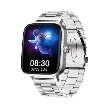 Imagem de Relógio Inteligente Bluetooth Feminino De 1,69 Polegadas Com Tela Tota