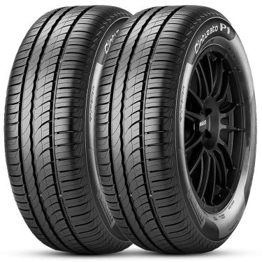 Imagem de Kit 2 Pneu Pirelli Aro 15 185/65r15 92h Xl Cinturato P1 Ks