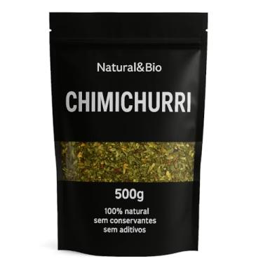 Imagem de Tempero Chimichurri Premium 500g Natural Bio Ervas e Especiarias para Carnes e Molhos
