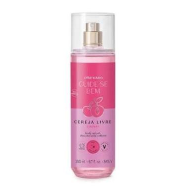 Imagem de Body Splash Des Colônia Cuide-se Bem Cereja Livre 200ml-Feminino