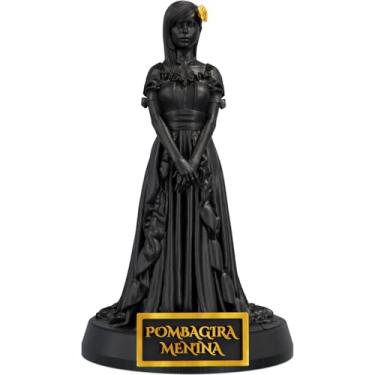 Imagem de Estátua Pombagira Menina Imagem Umbanda Candomblé (Cor Aurum Noctis)