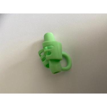Imagem de Apoio Ergonômico Adaptador Escrita 3 Dedos - Mr. PEN, Verde água