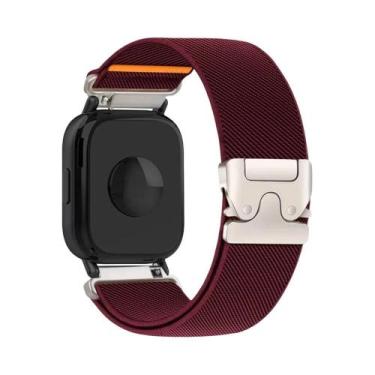 Imagem de Pulseira De Substituição De Nylon Elástico Para Redmi Watch 5 Active L
