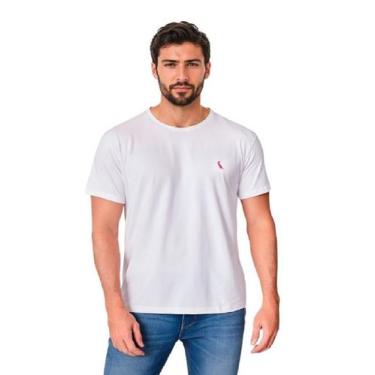 Imagem de Camiseta Pica Pau Bordado Mauve Reserva, Branco, G