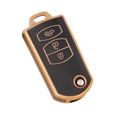 Imagem de Capa De Chave Flip TPU Para Mazda 3 5 6 Série M6 RX8 MX5 Protetor De C