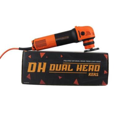 Imagem de Mini Politriz Rotativa e Orbital DH 'Dual Head' 780W 110V 60HZ - KERS