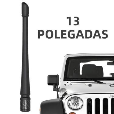 Imagem de Antena De 13 Polegadas Para Jeep Wrangler JK JKU JL JLU Rubicon Sahara