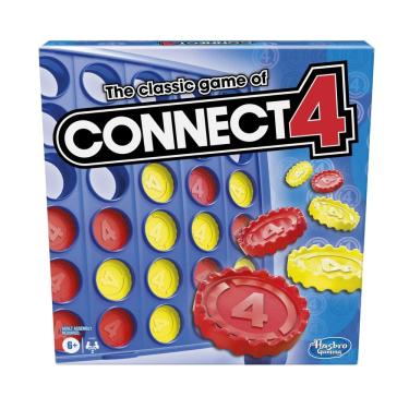 Imagem de Jogo de Tabuleiro Hasbro Gaming Connect 4 Classic Grid Kids 6+