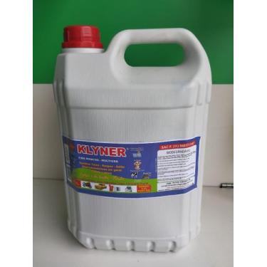 Imagem de Detergente liquido Klyner 5 litros Multiuso , Tira mancha em tecidos, 