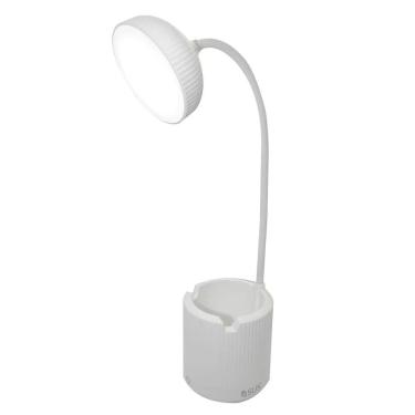 Imagem de Luminaria De Mesa Abajur Touch Screen Recarregavel Led