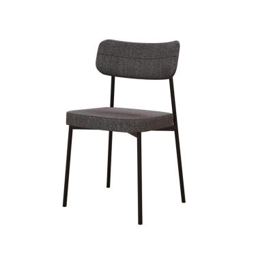 Imagem de Cadeira Mynna Fixa C/4 Pes 525 X 470 X 790 Mm C/1 Un. Corriente Grafite Corriente Grafite