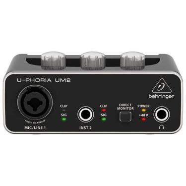 Imagem de Behringer Um2 Interface De Audio Usb