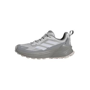 Imagem de adidas Tênis de caminhada feminino Terrex Trailmaker 2.0 Gore-tex, Cinza/cinza/cinza sólido, 39