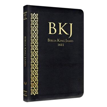 Imagem de Bíblia Bkj Slim Ultra Fina 1611 King James Corrigida Fiel Bv