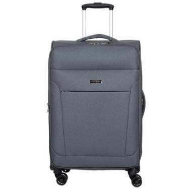 Imagem de Mala de Viagem Sestini 360 Ultralight 5T Plus Grande Cinza-Masculino