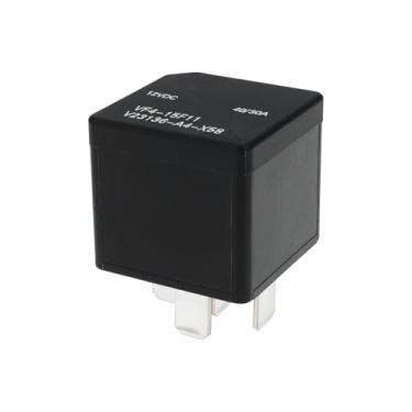 Imagem de Briny River Relé automotivo 5 pinos VF4-15F11 12VDC 40A/30A substituição carro veículo elétrico