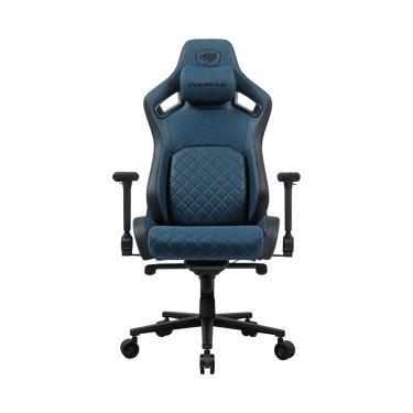 Imagem de Cadeira Gamer Cougar Defensor S Navy Blue F Até 150Kg Azul
