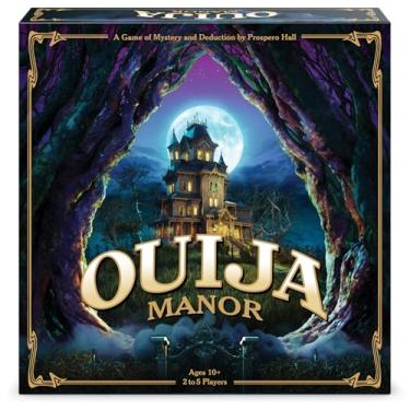 Imagem de Funko Games Ouija Manor Game | Features Easy-to-Assemble 3D Manor | 2-5 Players, Ages 10+