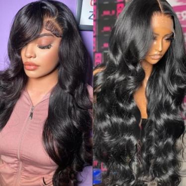 Imagem de BEEKERKER Body Wave Lace Front Wigs 24