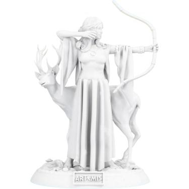 Imagem de Estátua Artemis Deusa Grega da Caça - Diana (Cor Mármore)