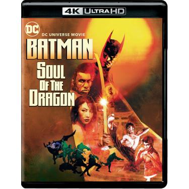 Imagem de BATMAN: SOUL OF THE DRAGON (4K ULTRA HD/BLU-RAY)