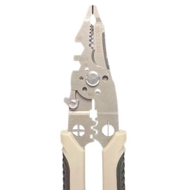 Imagem de Alicate Decapador e Cortador de Fios Multifuncional