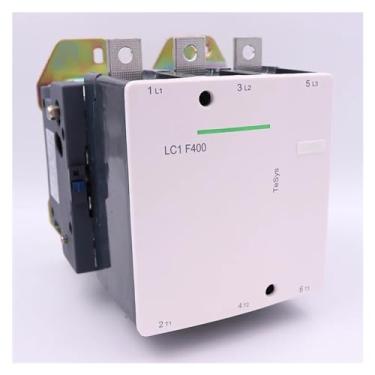 Imagem de UHFILYQBA LC1F400B7 Contator eletromagnético CA 3P 3NO LC1-F400B7 400A Bobina 24V AC