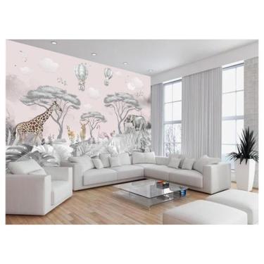 Imagem de Papel De Parede Floresta Tropical Caminho Luz 3,5M Xna240 - Você Decor