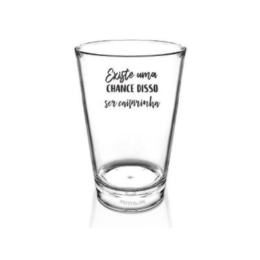 Imagem de Copo Caldereta Acrílico Personalizado - Chance De Ser - Krystalon