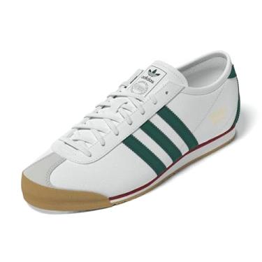 Imagem de adidas Tênis masculino Ftwwht/Cgreen/Gum3 Italia 70s FTWR whiteCollegiate Green) Gum 35 EUA, Multi, 5.5 Wide