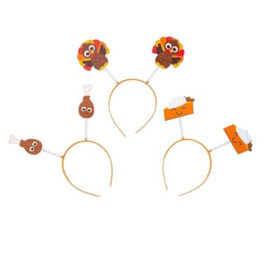 Imagem de Fun Express Boppers de cabeça para festa de Ação de Graças - 12 peças