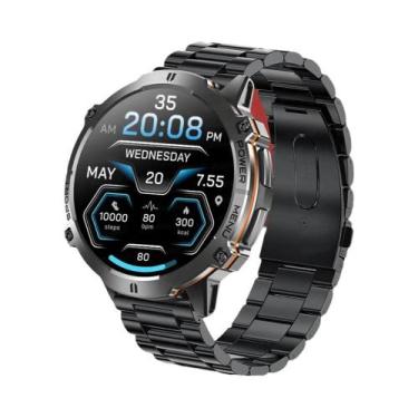 Imagem de Relógio Inteligente Militar Masculino T-Rex 3 Bluetooth 2025 Com GPS, 