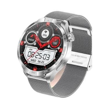 Imagem de Relógio Inteligente Esportivo Masculino De 1,85 Polegadas AMOLED Com G