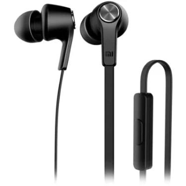 Imagem de Fone De Ouvido Xiaomi Mi Basic Intra-auricular, Com Fio, Microfone, Preto
