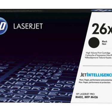 Imagem de Toner Original Hp 26x Preto 9.000 Páginas Cf226x Laserjet