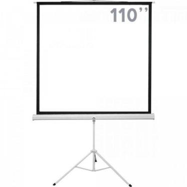 Imagem de Tela De Projeção Com Tripé Sumay Ttqs110 2,00x2,00m