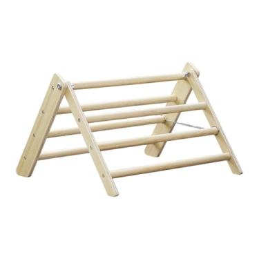 Imagem de Fxzqgnh Poleiro para Galinhas, Suporte para Poleiro, Brinquedo para Galinheiro, Acessório para Pintinhos, Escada para Chocadeira, Ginásio para Papagaios,