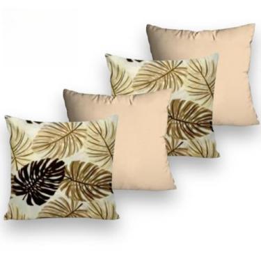 Imagem de Kit c Almofadas Cheias Decorativas pSala(COSTELA AVEÃcPALHA)