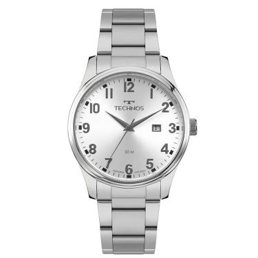 Imagem de Relógio Technos Masculino Steel Prata - 2115tzc-1k