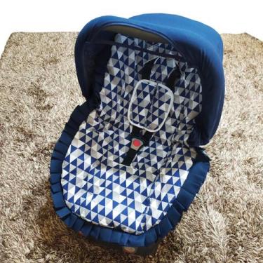 Imagem de Kit Capa de Bebê Conforto + Jogo Protetor de Cinto + Capota Solar - Mã