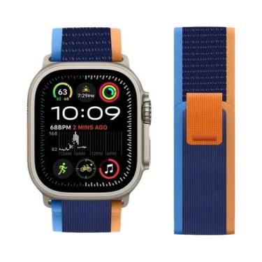 Imagem de Pulseira Trail Loop Compatível Com Apple Watch Ultra 2, 49mm, 44mm, 40