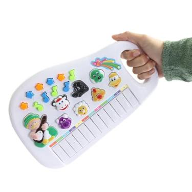 Imagem de Teclado Musical Infantil com Sons de Animais