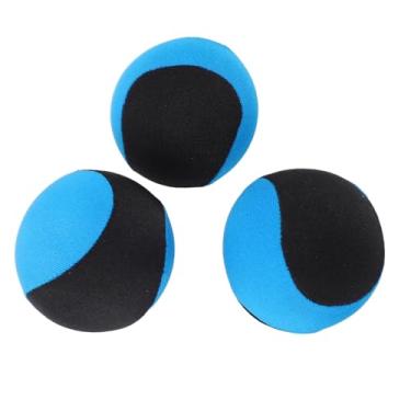 Imagem de RiToEasysports Bolas de água 3 Pçs Bolas de Borracha Flutuantes Saltando para Piscina Praia Lago Diversão, Pular Macio e Jogar Brinquedos para Crianças Adultos Família Nadar Tempo