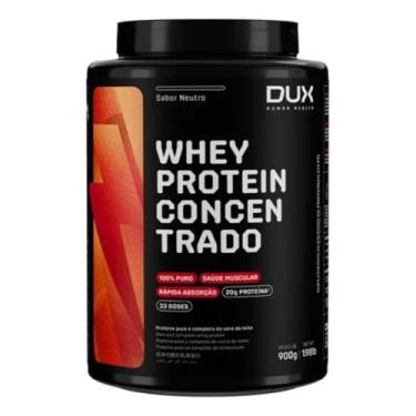Imagem de Whey Protein Concentrado 900 g – Sem Sabor (Neutro) | Dux Nutrition