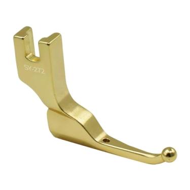 Imagem de Esquirla Acessório especial para calcador de lantejoulas e miçangas, dispositivo anti-enrolamento, calcador para máquina de costura para uso doméstico e em