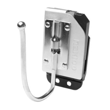 Imagem de Bothyi Suporte para furadeira elétrica com clipe para cinto de ferramentas, compacto e de rápida, gancho para cinto de trabalho para eletricistas, Dobrável