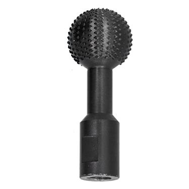 Imagem de FTVOGUE Rebarba Rotativa de Esfera, Moedor de Escultura Em Madeira, Ferramenta de Moedor de ângulo de Goiva de Bola de 40 Mm para Marcenaria, Retificação, Polimento, Gravação, Fácil de Usar, Atende