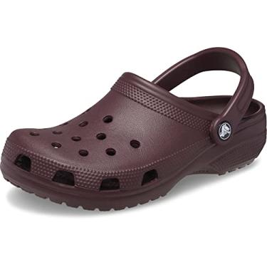 Imagem de Sandália crocs classic dark cherry - 38